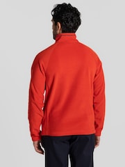 Craghoppers Red Corey VII Half Zip Fleece - Image 2 of 5