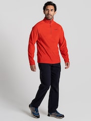 Craghoppers Red Corey VII Half Zip Fleece - Image 3 of 5