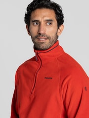 Craghoppers Red Corey VII Half Zip Fleece - Image 4 of 5