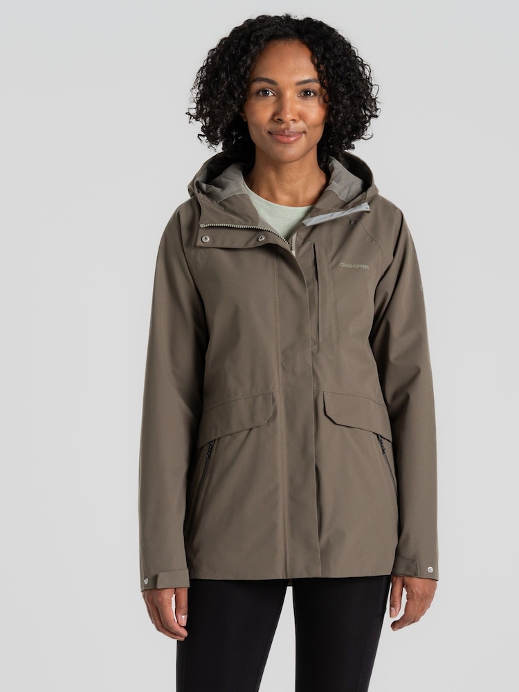 Craghoppers Green Calbeck II Waterproof Jacket - Image 1 of 7