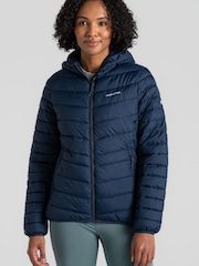 Craghoppers Blue Complite IX Hooded Jacket - Image 1 of 6