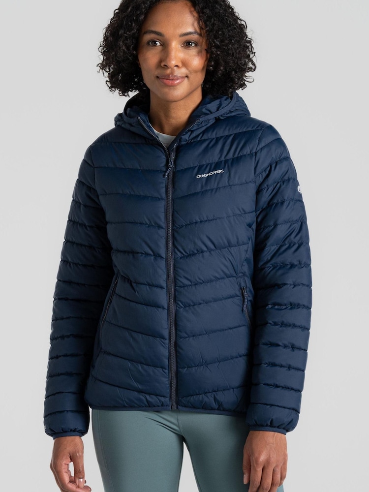 Craghoppers Blue Complite IX Hooded Jacket - Image 1 of 6