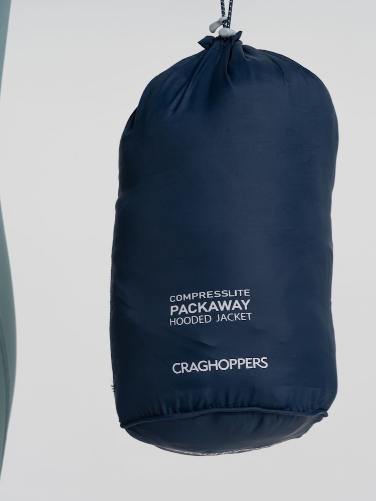 Craghoppers Blue Complite IX Hooded Jacket - Image 2 of 6
