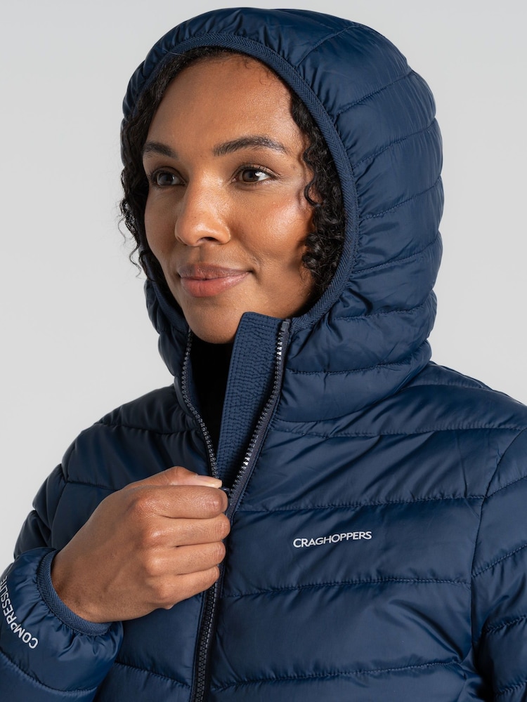 Craghoppers Blue Complite IX Hooded Jacket - Image 2 of 6