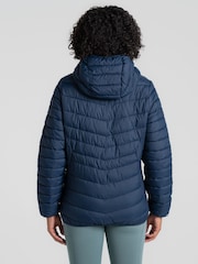 Craghoppers Blue Complite IX Hooded Jacket - Image 5 of 6