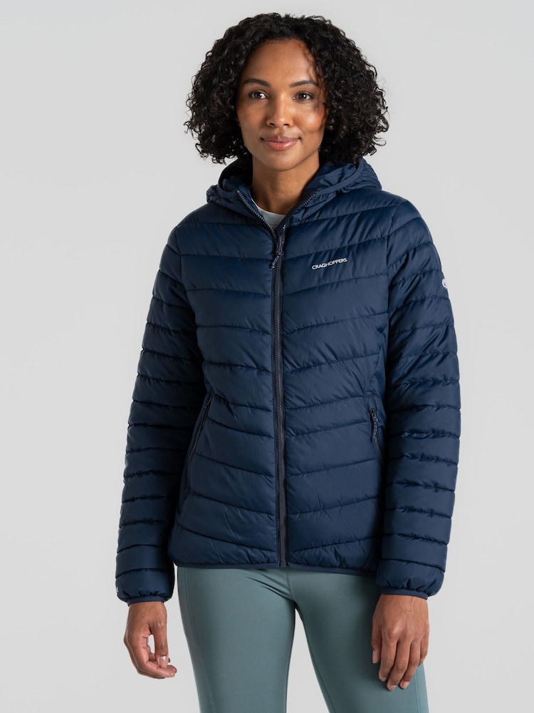 Craghoppers Blue Complite IX Hooded Jacket - Image 6 of 6