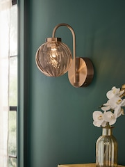 Natural Freya Rechargeable Wireless Wall Light - Image 1 of 6