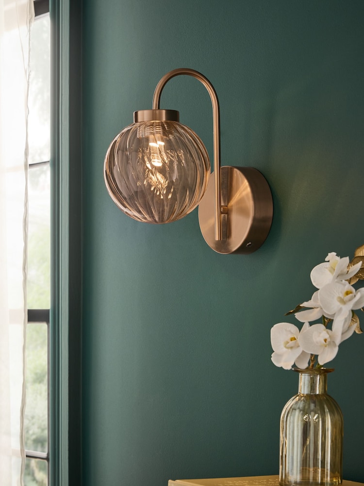 Natural Freya Rechargeable Wireless Wall Light - Image 1 of 6