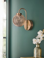 Natural Freya Rechargeable Wireless Wall Light - Image 2 of 6