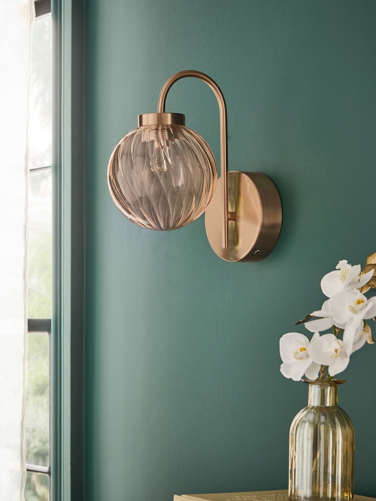 Natural Freya Rechargeable Wireless Wall Light - Image 2 of 6