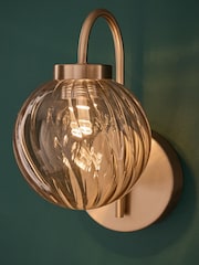 Natural Freya Rechargeable Wireless Wall Light - Image 3 of 6