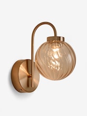 Natural Freya Rechargeable Wireless Wall Light - Image 4 of 6