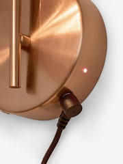 Pink Freya Rechargeable Wireless Wall Light - Image 2 of 4
