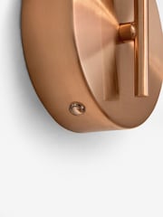 Pink Freya Rechargeable Wireless Wall Light - Image 3 of 4