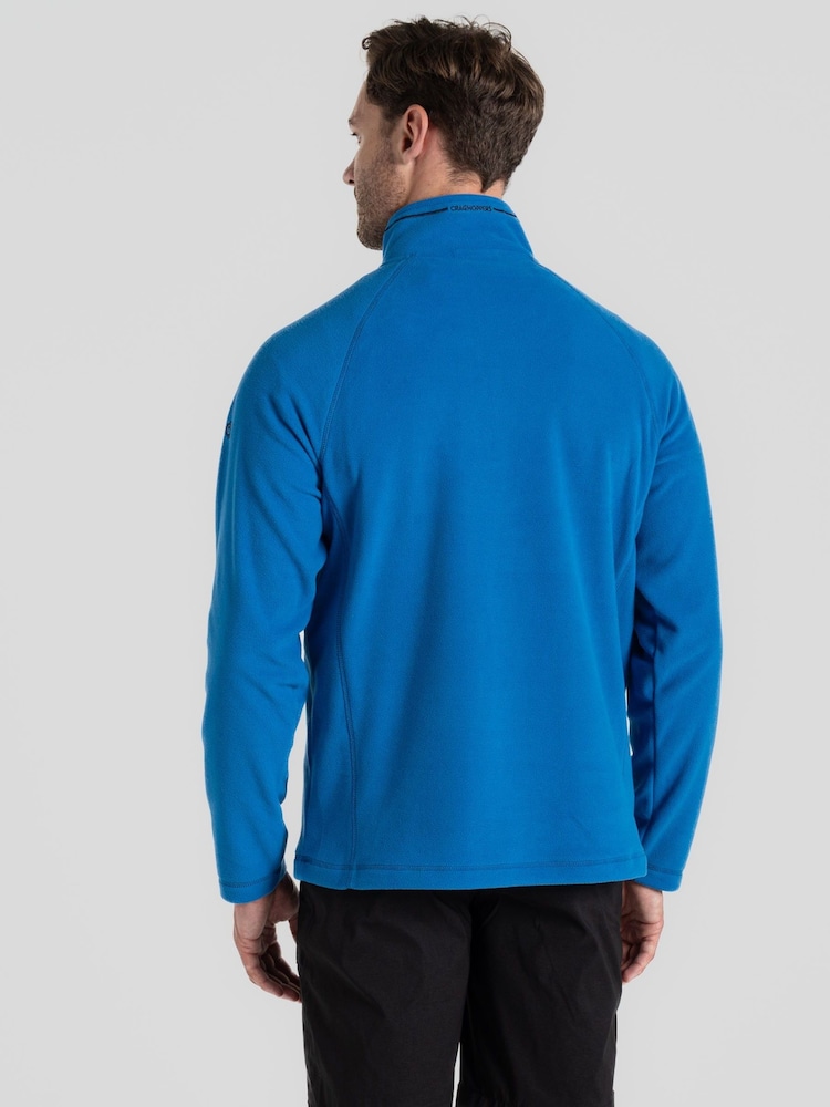 Craghoppers Blue Corey VII Half Zip Fleece - Image 2 of 5