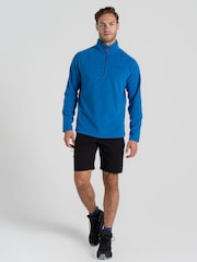 Craghoppers Blue Corey VII Half Zip Fleece - Image 3 of 5