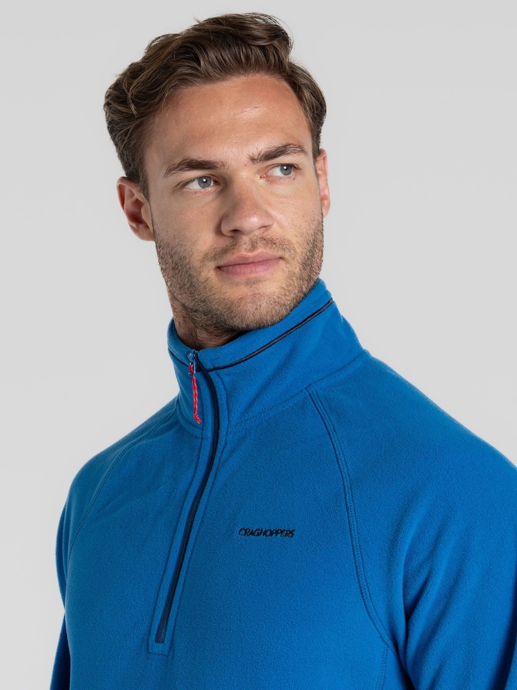 Craghoppers Blue Corey VII Half Zip Fleece - Image 5 of 5
