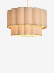 Natural Larson Small Easy Fit Ceiling Light - Image 5 of 5
