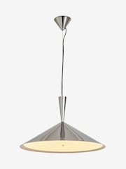 Chrome Neo Pendant Ceiling Light - Image 1 of 2