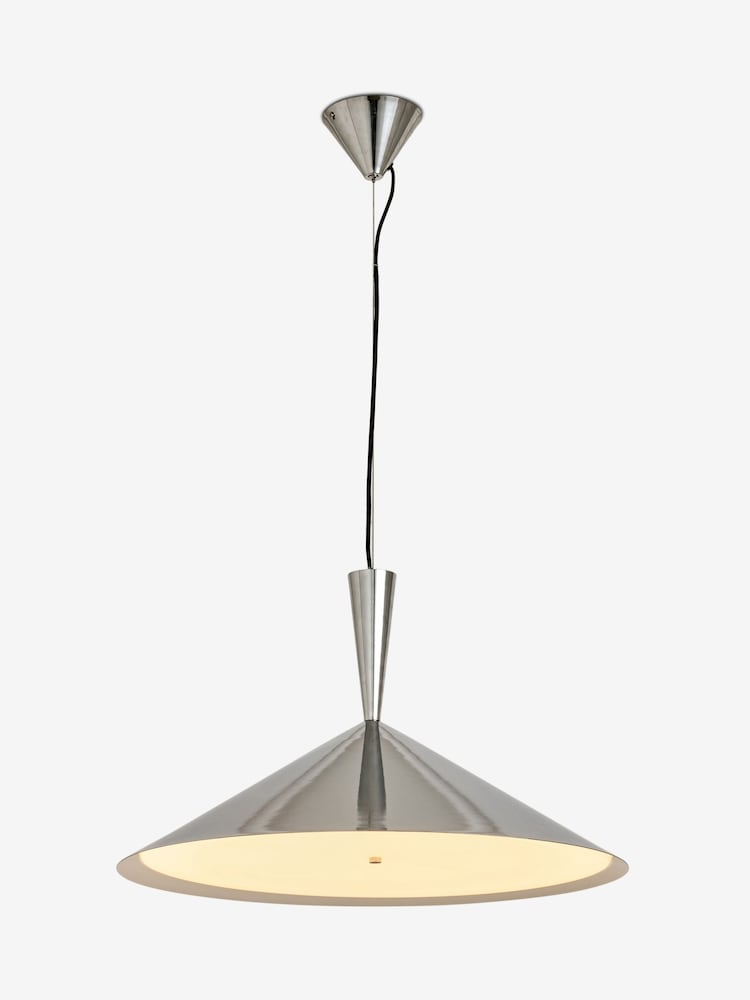 Chrome Neo Pendant Ceiling Light - Image 1 of 2