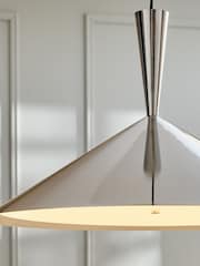 Chrome Neo Pendant Ceiling Light - Image 3 of 5