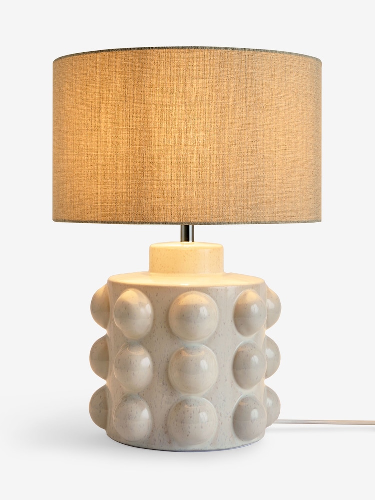 White N. Premium Large Bobble Table Lamp - Image 2 of 5 White N. Premium Large Bobble Table Lamp - Image 2 of 5