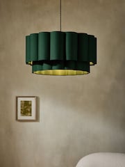 Green Larson Large Easy Fit Ceiling Light - Image 1 of 5