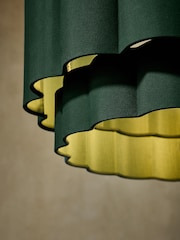 Green Larson Large Easy Fit Ceiling Light - Image 3 of 5