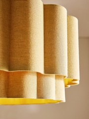 Ochre Yellow Larson Large Easy Fit Ceiling Light - Image 4 of 5