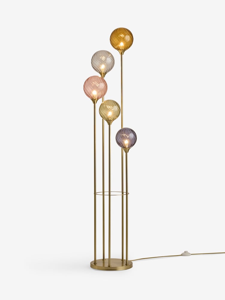 Multi Freya 5 Light Floor Lamp - Image 1 of 1 Multi Freya 5 Light Floor Lamp - Image 1 of 1