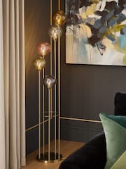 Multi Freya 5 Light Floor Lamp - Image 2 of 5