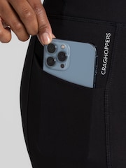 Craghoppers Kiwi Pro Cycle Black Shorts - Imagen 7 de 7