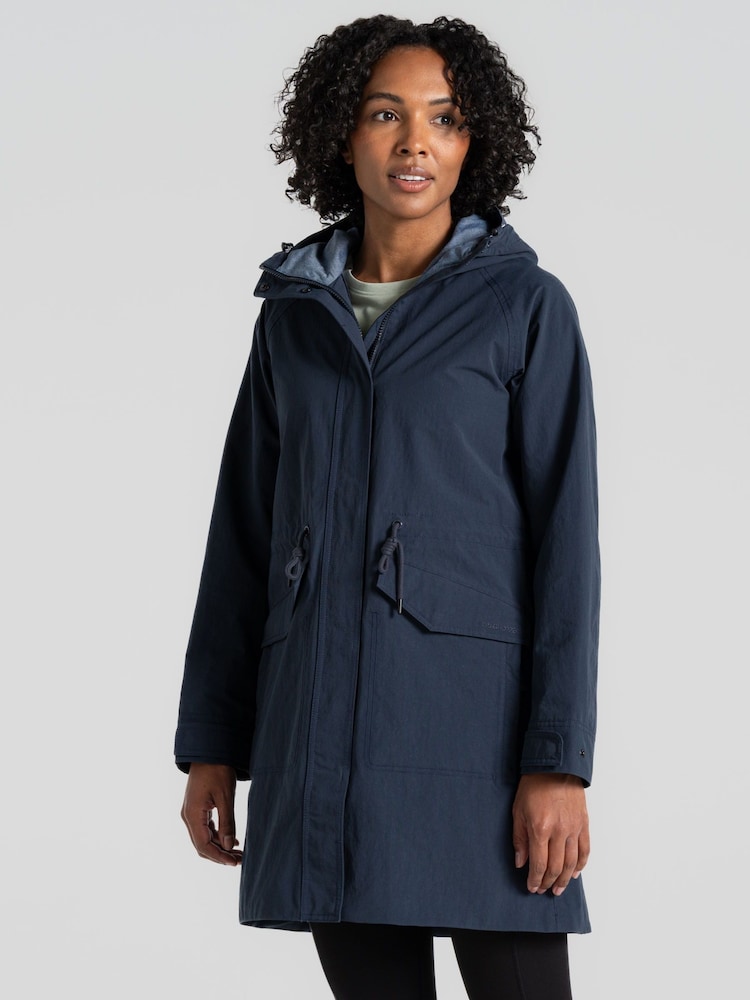 Craghoppers Blue Emilia Waterproof Jacket - Image 1 of 7