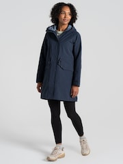 Craghoppers Blue Emilia Waterproof Jacket - Image 3 of 7