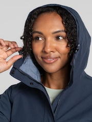 Craghoppers Blue Emilia Waterproof Jacket - Image 6 of 7