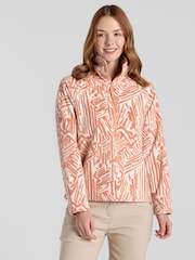 Craghoppers Annjela Half Zip Orange Fleece - Image 1 of 6