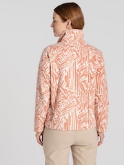 Craghoppers Annjela Half Zip Orange Fleece - Image 2 of 6