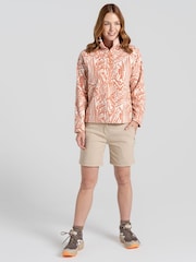 Craghoppers Annjela Half Zip Orange Fleece - Image 3 of 6