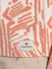 Craghoppers Annjela Half Zip Orange Fleece - Image 5 of 6