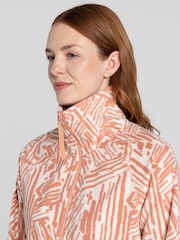 Craghoppers Annjela Half Zip Orange Fleece - Image 6 of 6