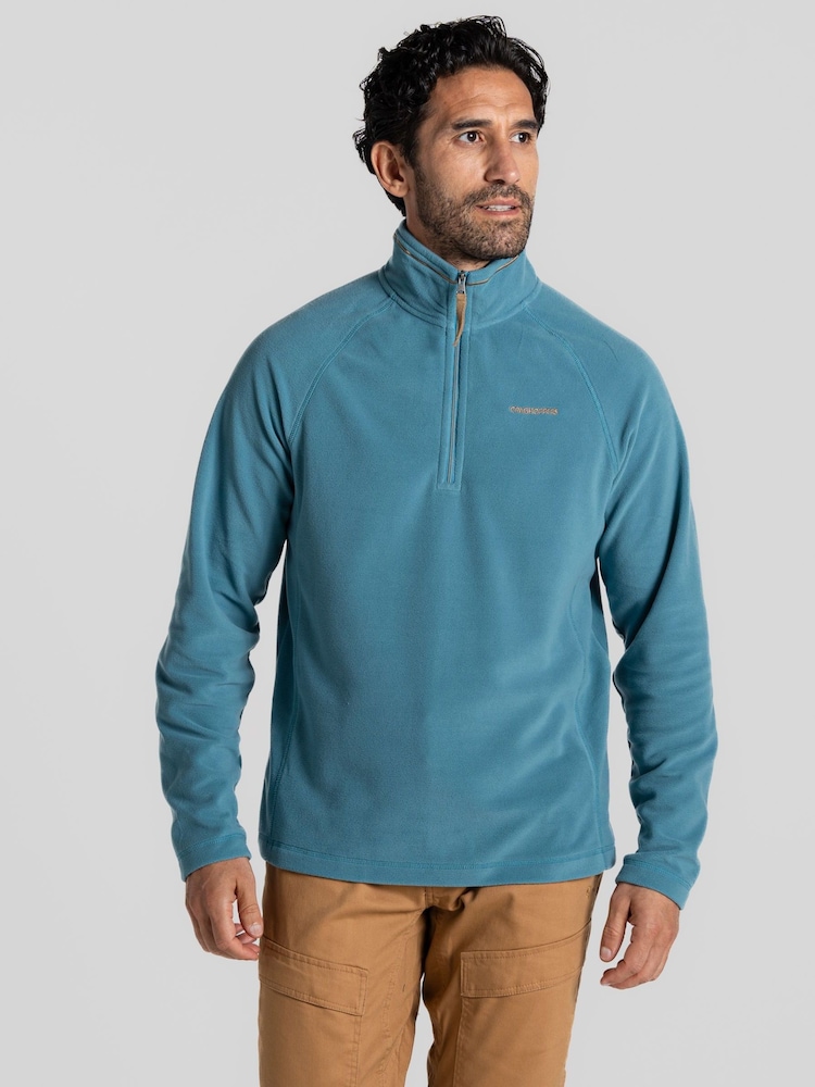 Craghoppers Blue National Trust Corey Half Zip Fleece - Image 1 of 6
