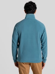 Craghoppers Blue National Trust Corey Half Zip Fleece - Image 2 of 6