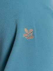 Craghoppers Blue National Trust Corey Half Zip Fleece - Image 5 of 6