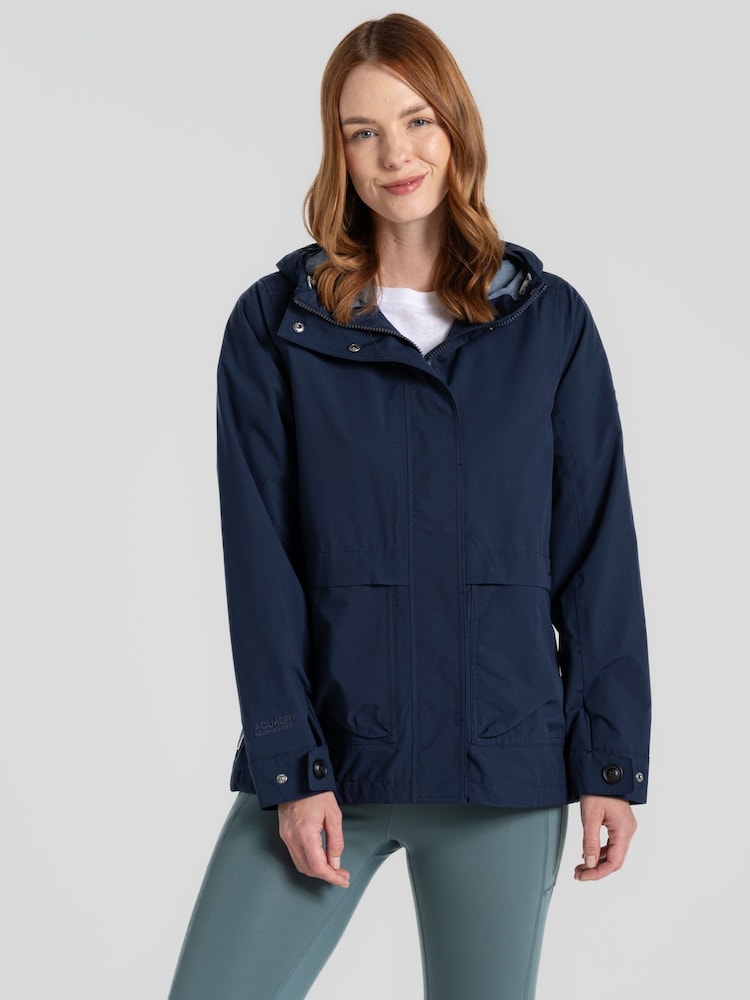 Craghoppers Blue National Trust Tambrook Waterproof Jacket - Image 1 of 7
