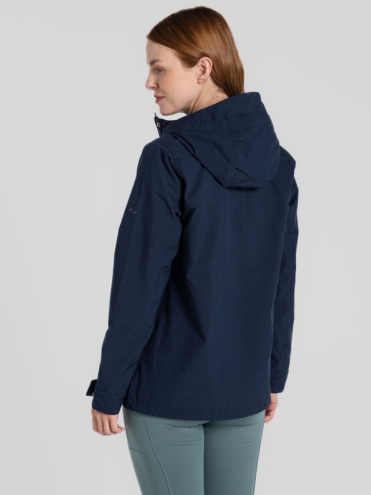 Craghoppers Blue National Trust Tambrook Waterproof Jacket - Image 2 of 7