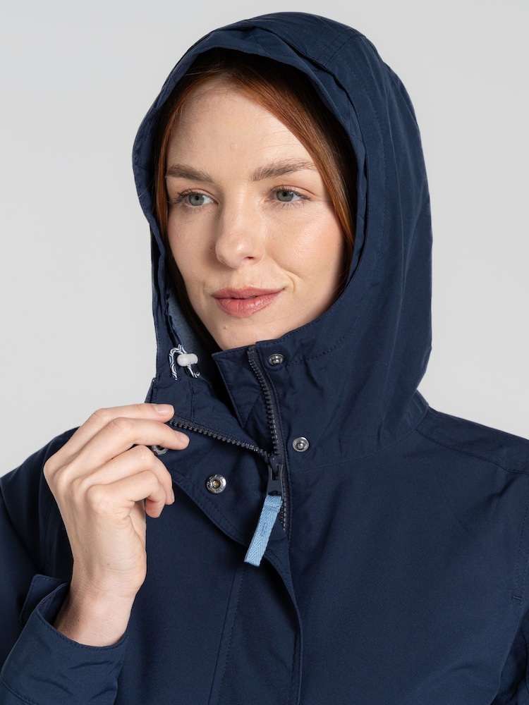 Craghoppers Blue National Trust Tambrook Waterproof Jacket - Image 7 of 7