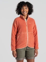 Craghoppers Red National Trust Avens Fleece Jacket - Image 1 of 6