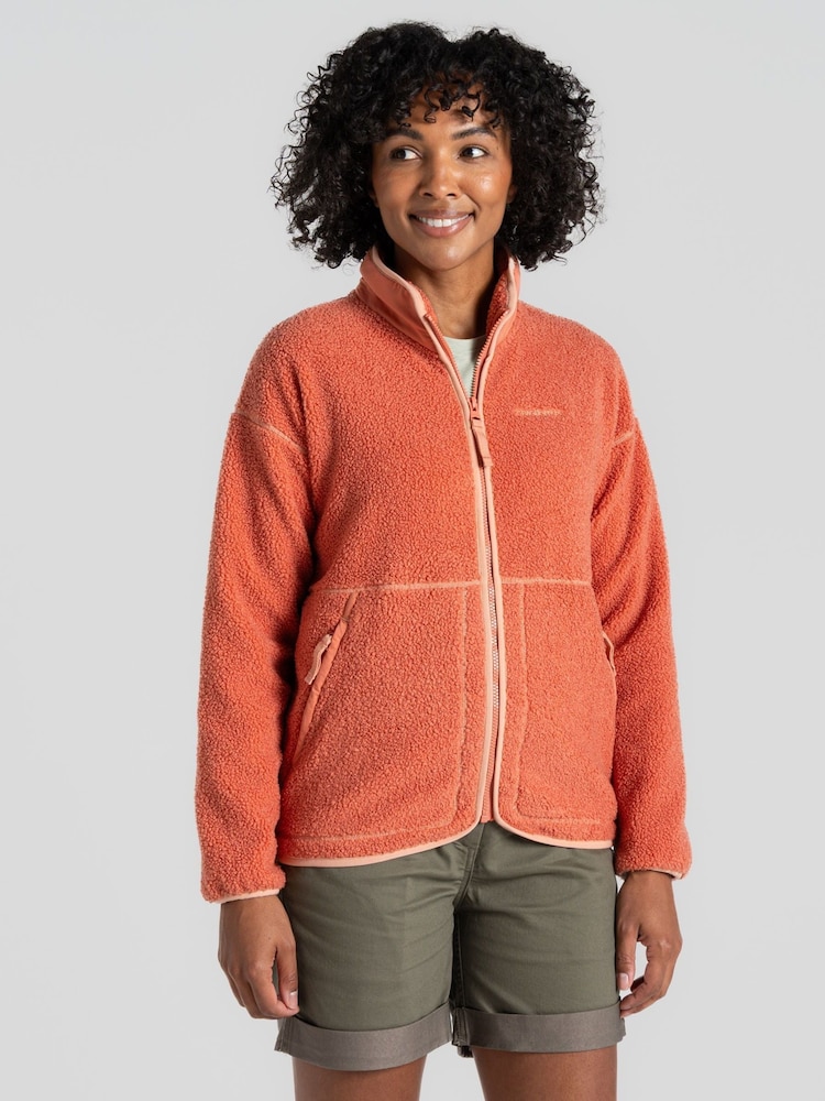 Craghoppers Red National Trust Avens Fleece Jacket - Image 1 of 6