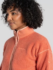 Craghoppers Red National Trust Avens Fleece Jacket - Image 3 of 6