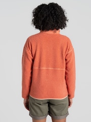 Craghoppers Red National Trust Avens Fleece Jacket - Image 4 of 6
